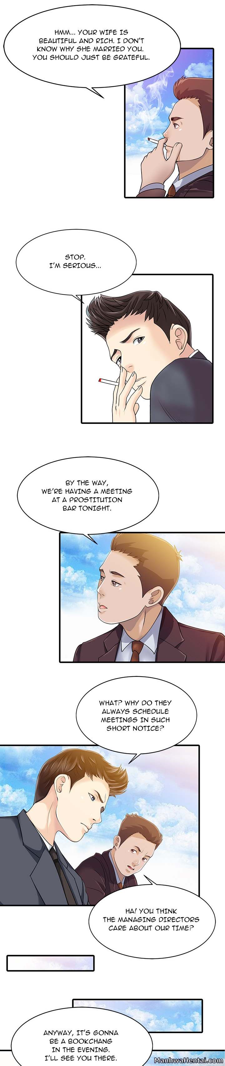 Two Wives Chapter 12 - HolyManga.Net