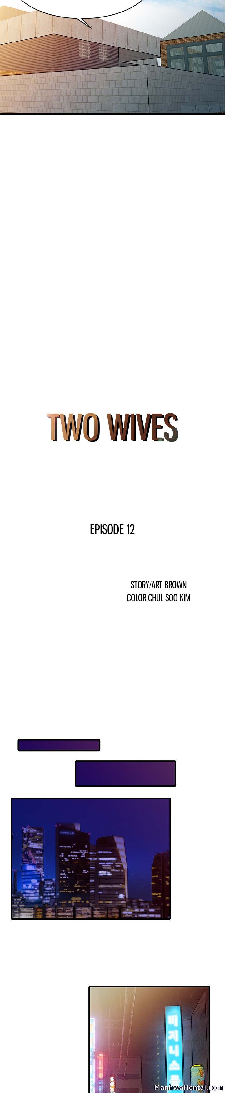 Two Wives Chapter 12 - HolyManga.Net