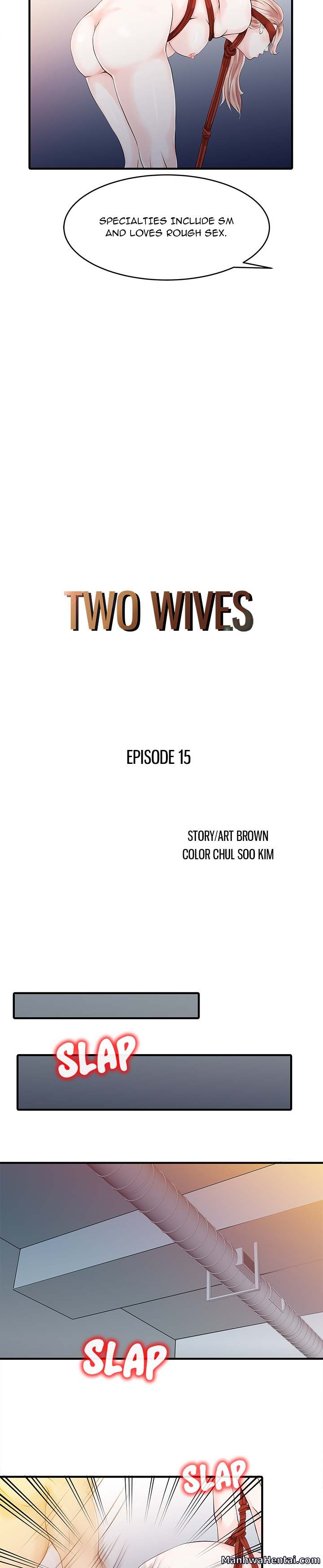 Two Wives Chapter 15 - HolyManga.Net