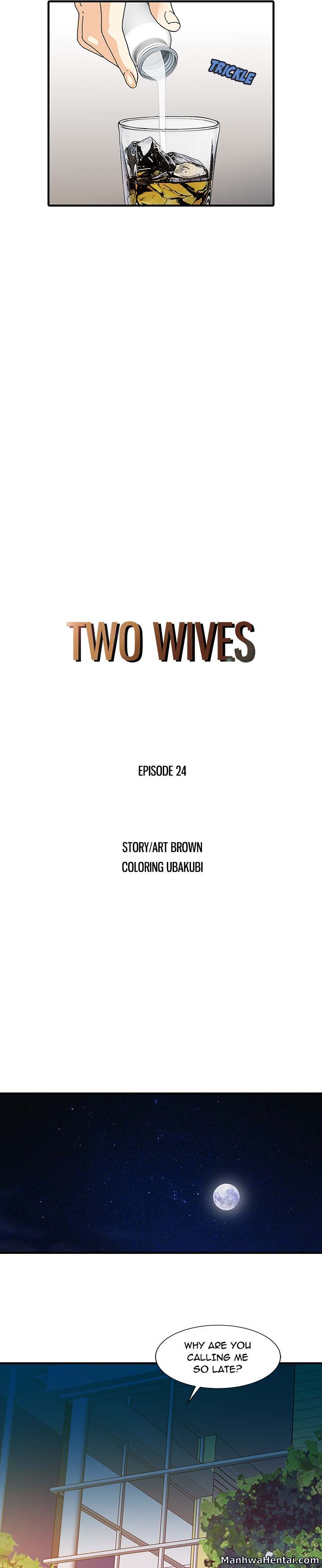 Two Wives Chapter 24 - HolyManga.Net