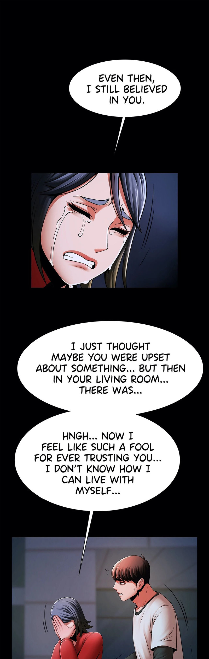 Under The Radar Chapter 21 - HolyManga.Net