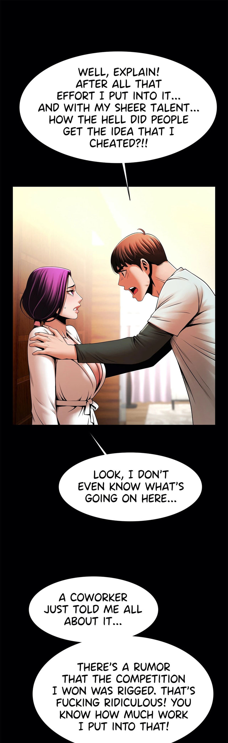 Under The Radar Chapter 22 - HolyManga.Net