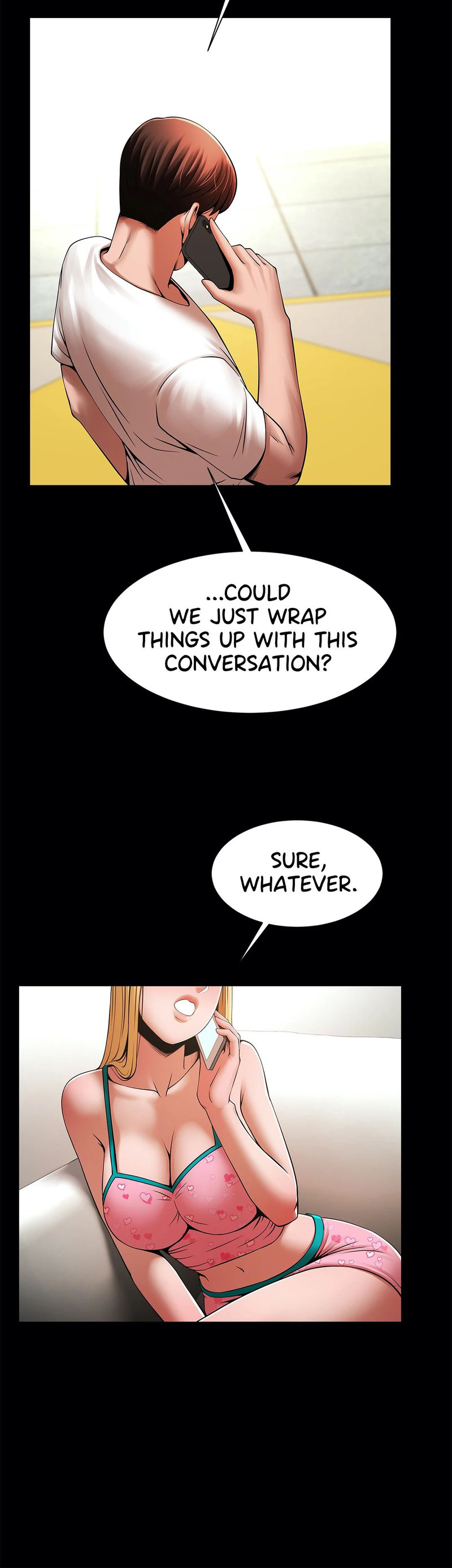 Under The Radar Chapter 23 - HolyManga.Net