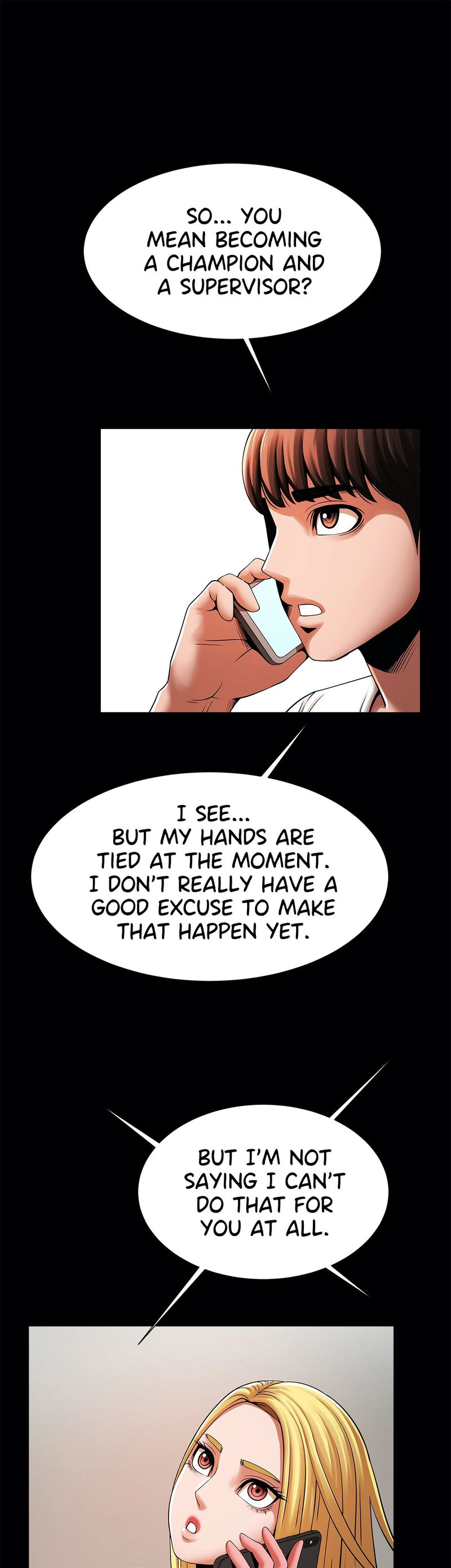 Under The Radar Chapter 23 - HolyManga.Net