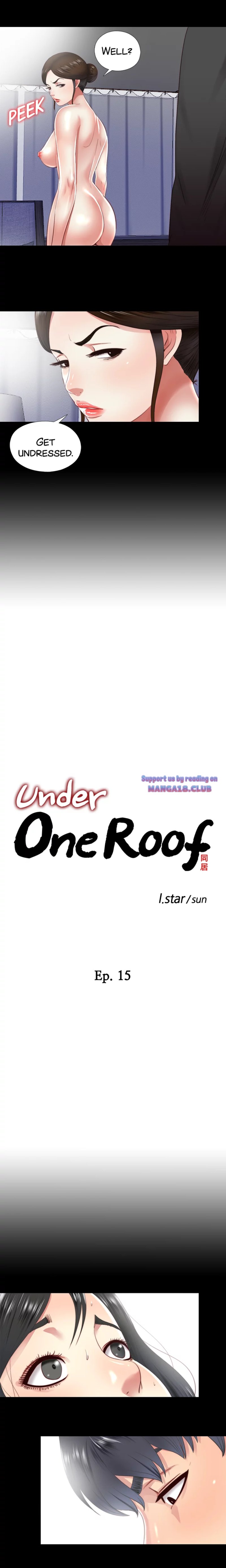 Under One Roof Chapter 15 - HolyManga.Net