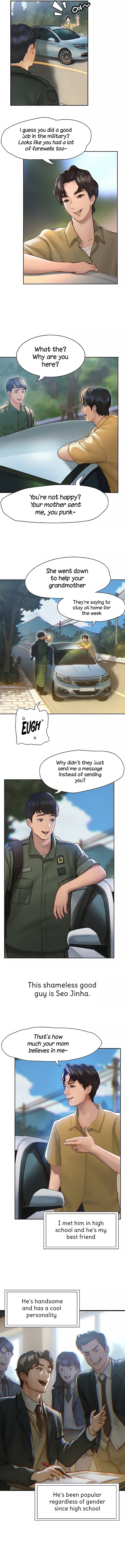 Understanding of Flirting Chapter 1 - HolyManga.Net