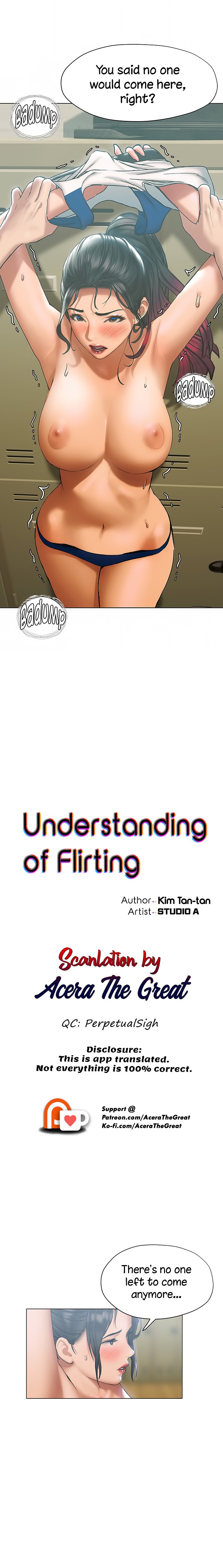 Understanding of Flirting Chapter 23 - HolyManga.Net