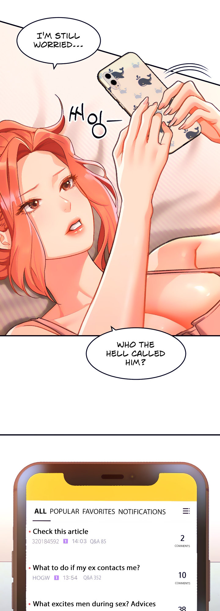 Unlock Her Heart Chapter 10 - HolyManga.Net