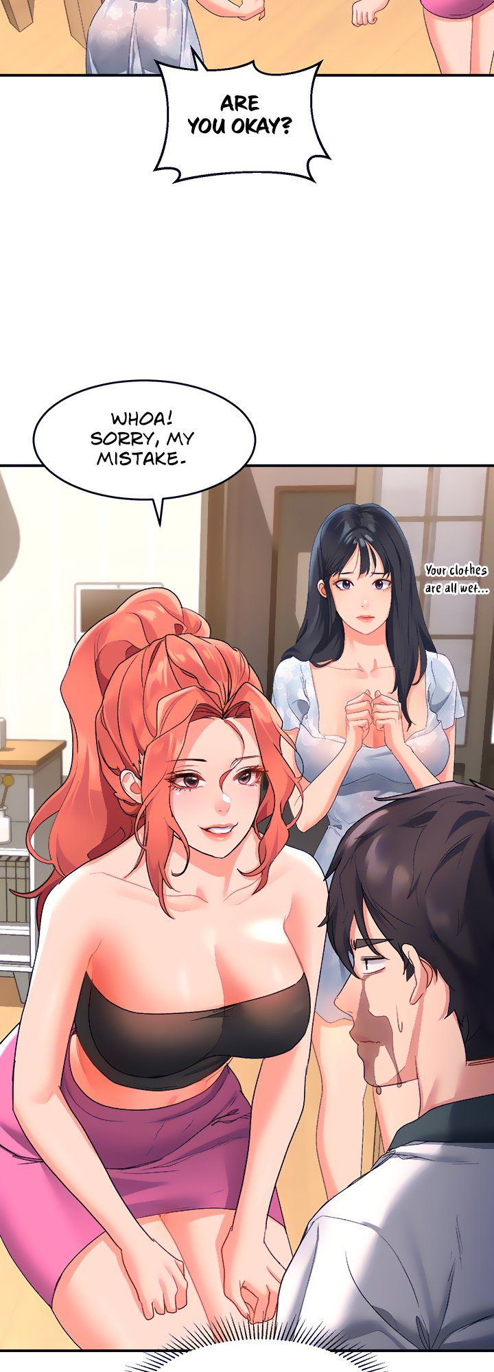 Unlock Her Heart Chapter 10 - HolyManga.Net