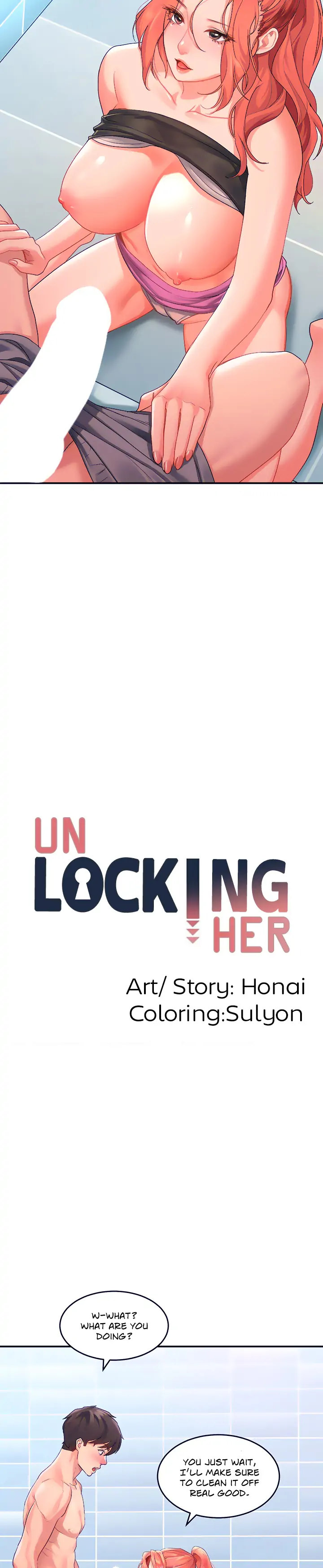 Unlock Her Heart Chapter 11 - HolyManga.Net