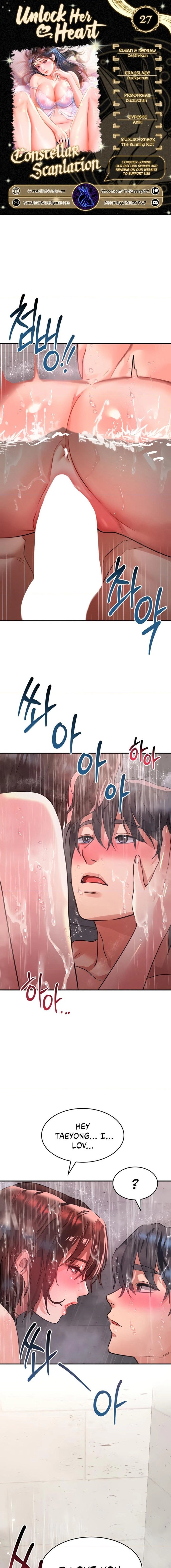 Unlock Her Heart Chapter 27 - HolyManga.Net