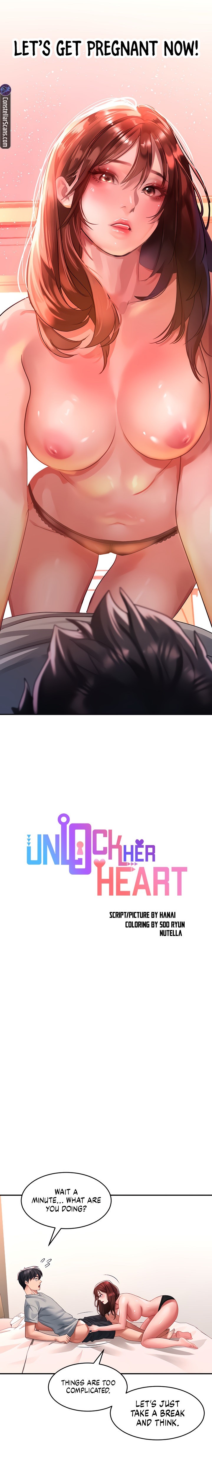 Unlock Her Heart Chapter 43 - HolyManga.Net