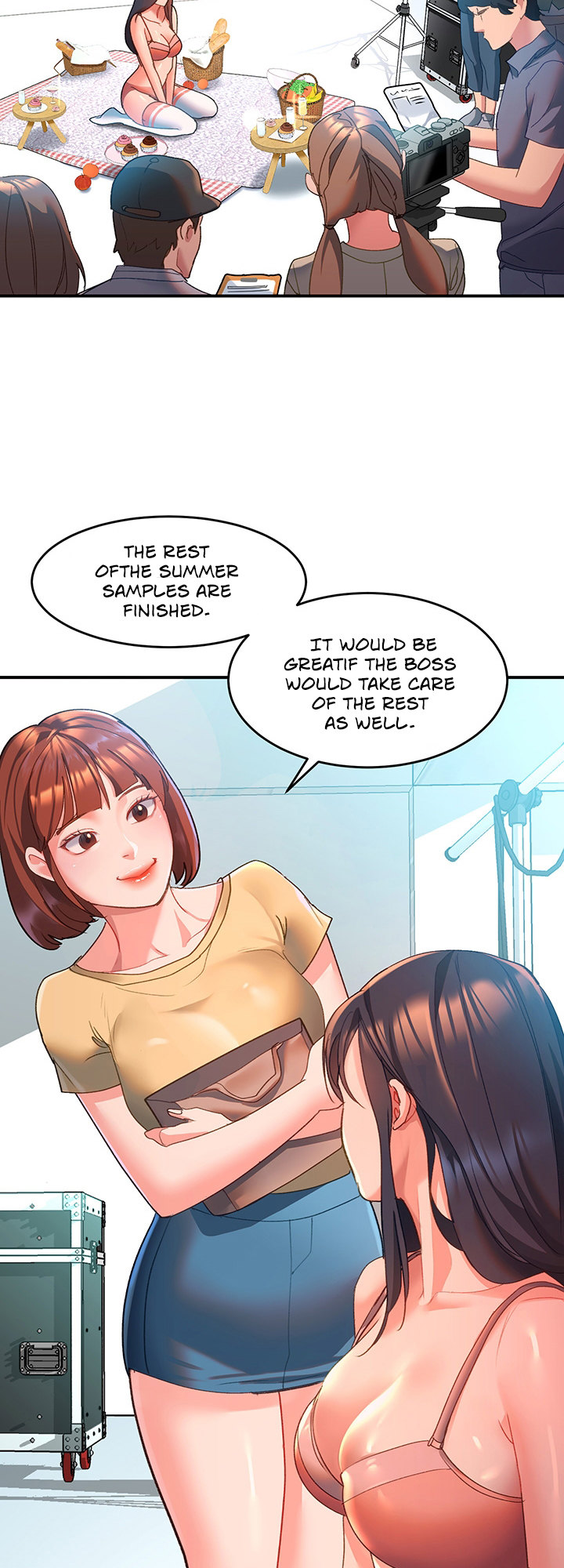 Unlock Her Heart Chapter 6 - HolyManga.Net