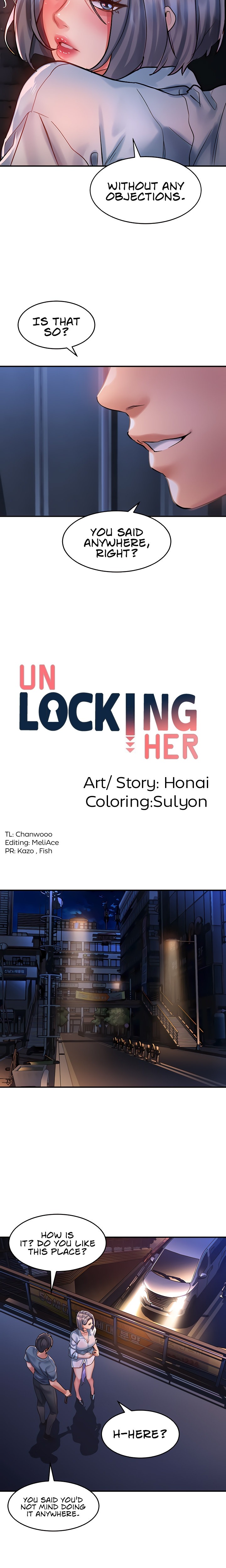 Unlock Her Heart Chapter 61 - HolyManga.Net