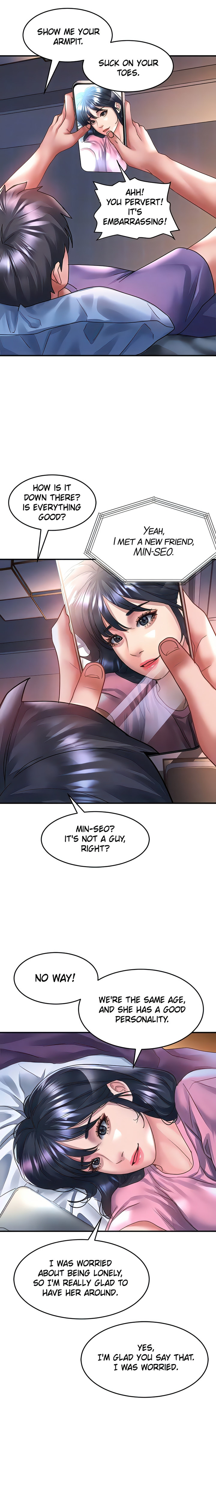 Unlock Her Heart Chapter 67 - HolyManga.Net