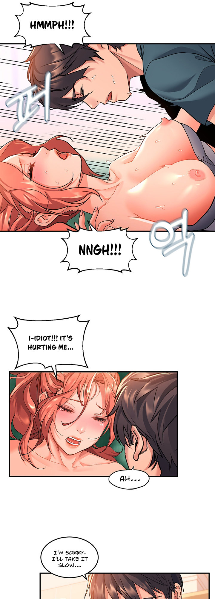 Unlock Her Heart Chapter 7 - HolyManga.Net