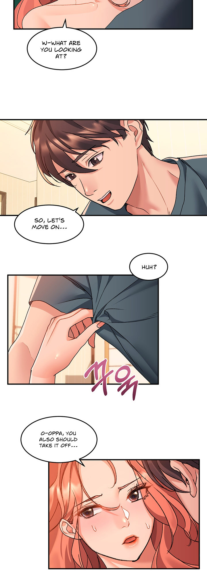 Unlock Her Heart Chapter 7 - HolyManga.Net