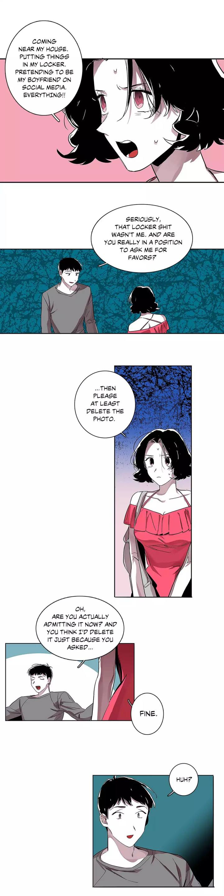 Vanishing Twin Chapter 16 - HolyManga.Net