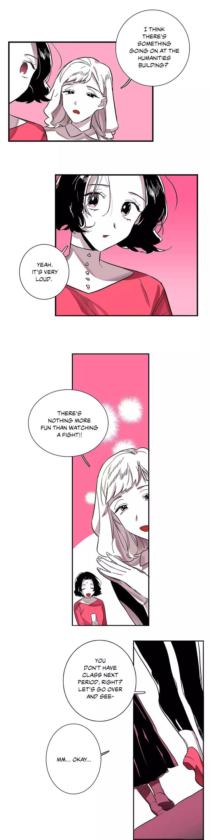 Vanishing Twin Chapter 17 - HolyManga.Net