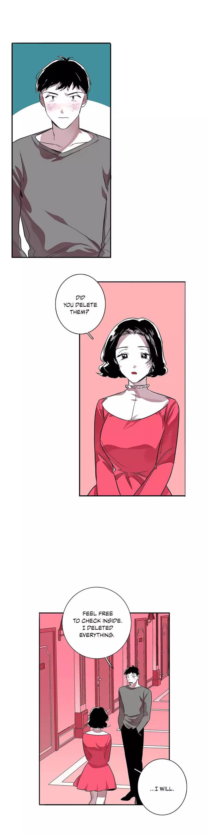 Vanishing Twin Chapter 18 - HolyManga.Net