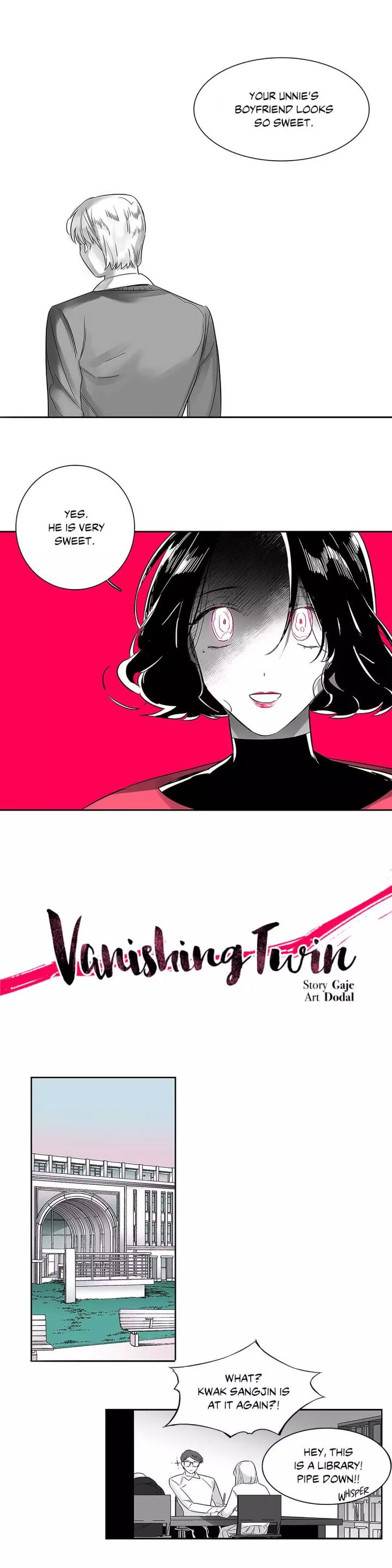 Vanishing Twin Chapter 13 - HolyManga.Net