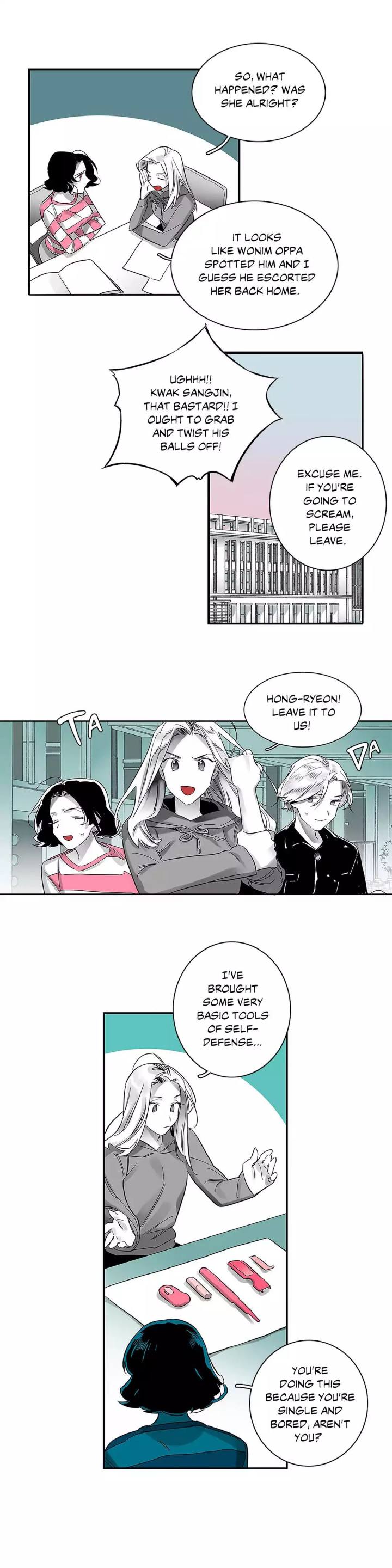 Vanishing Twin Chapter 13 - HolyManga.Net