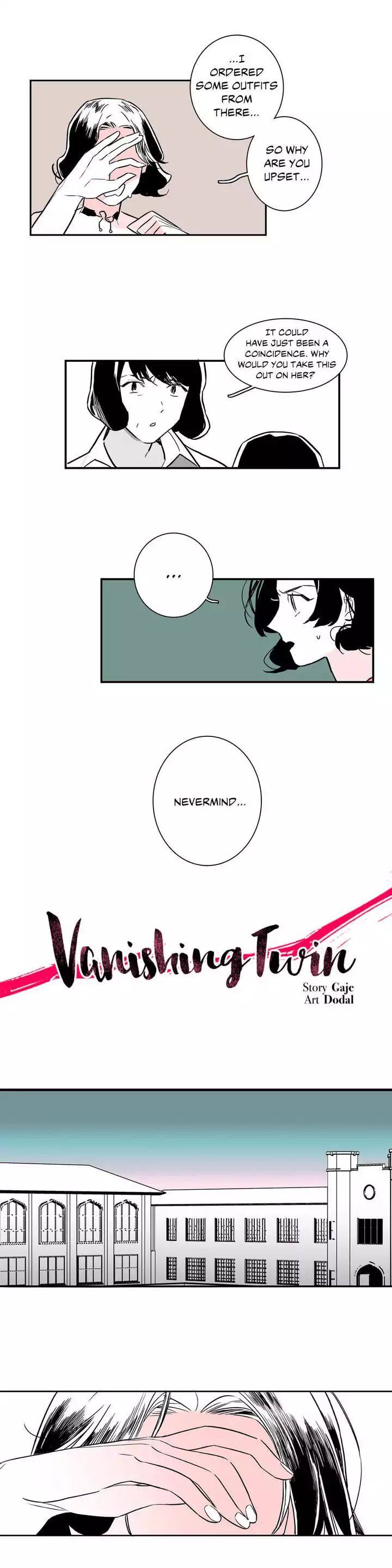 Vanishing Twin Chapter 3 - HolyManga.Net