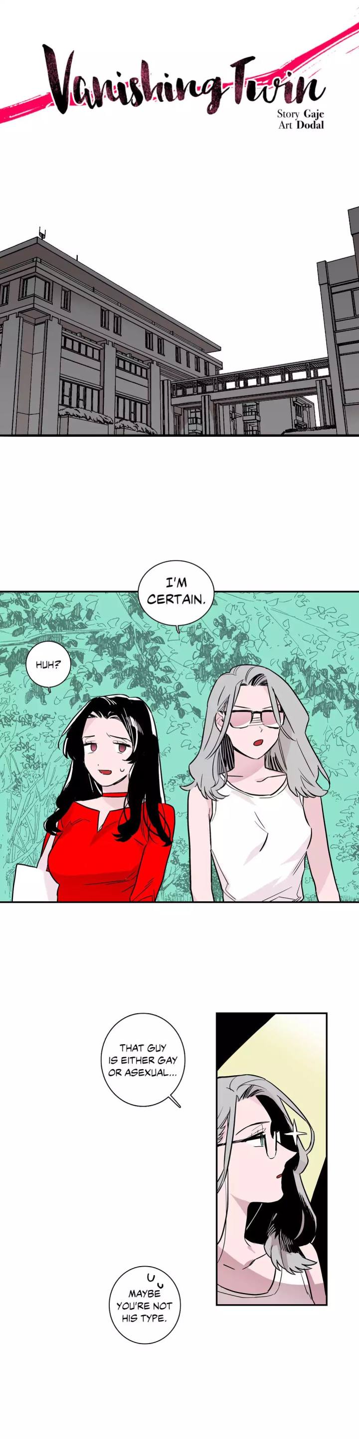 Vanishing Twin Chapter 33 - HolyManga.Net