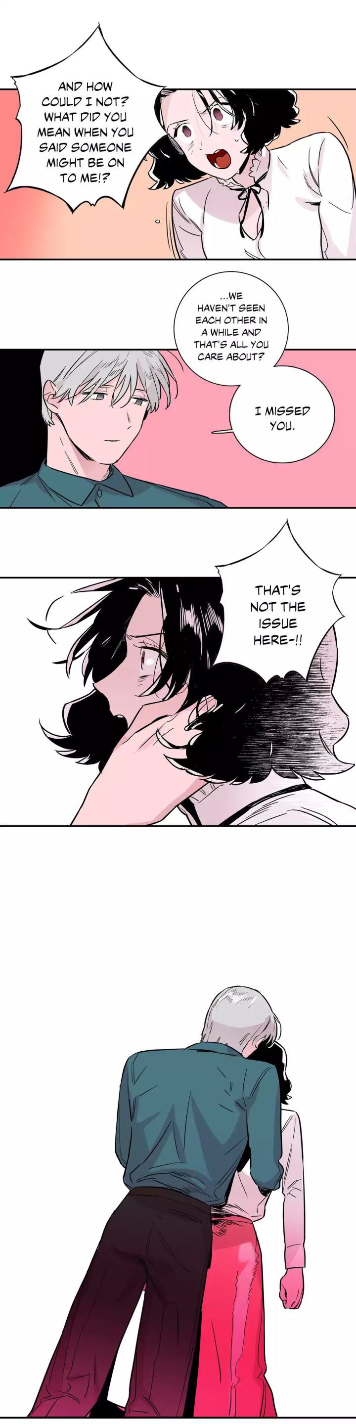 Vanishing Twin Chapter 46 - HolyManga.Net