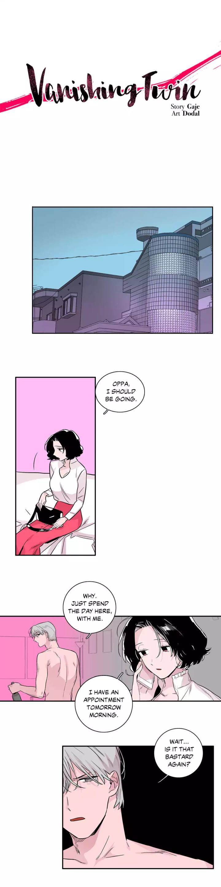 Vanishing Twin Chapter 48 - HolyManga.Net