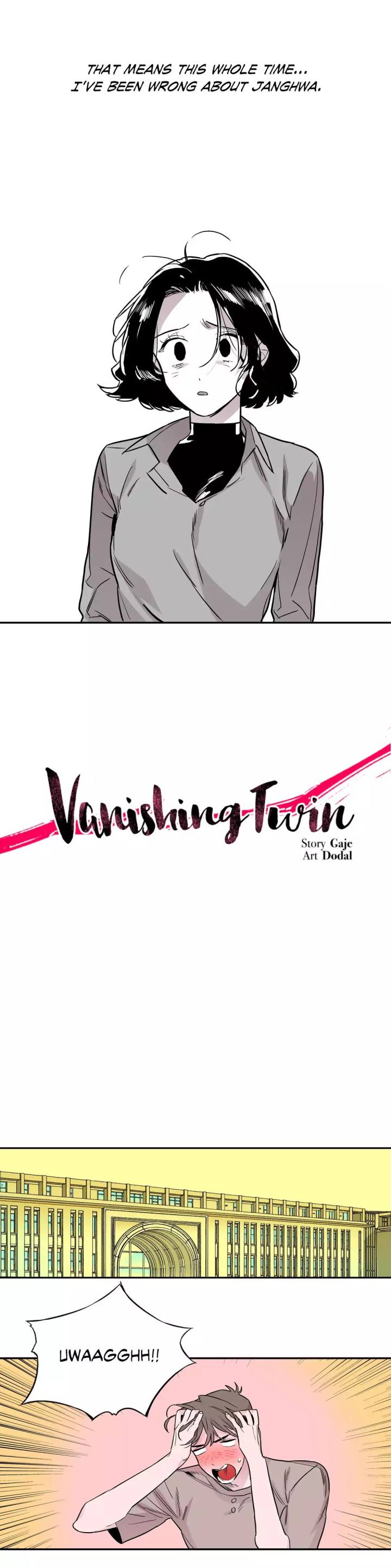 Vanishing Twin Chapter 43 - HolyManga.Net