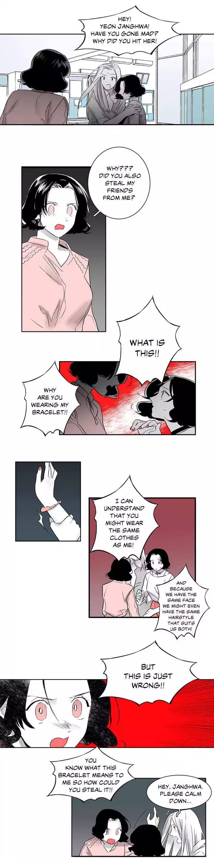 Vanishing Twin Chapter 5 - HolyManga.Net