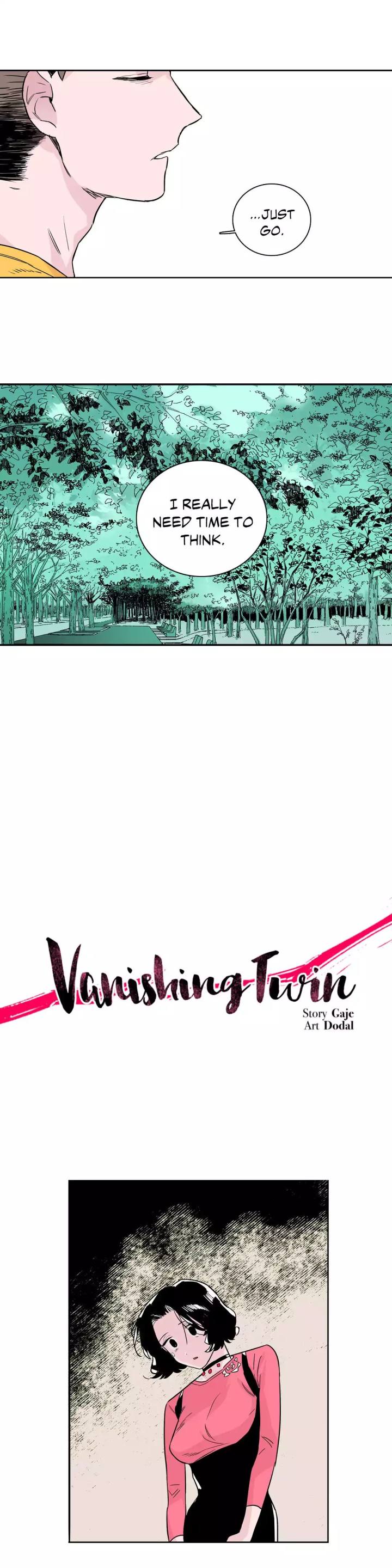 Vanishing Twin Chapter 50 - HolyManga.Net