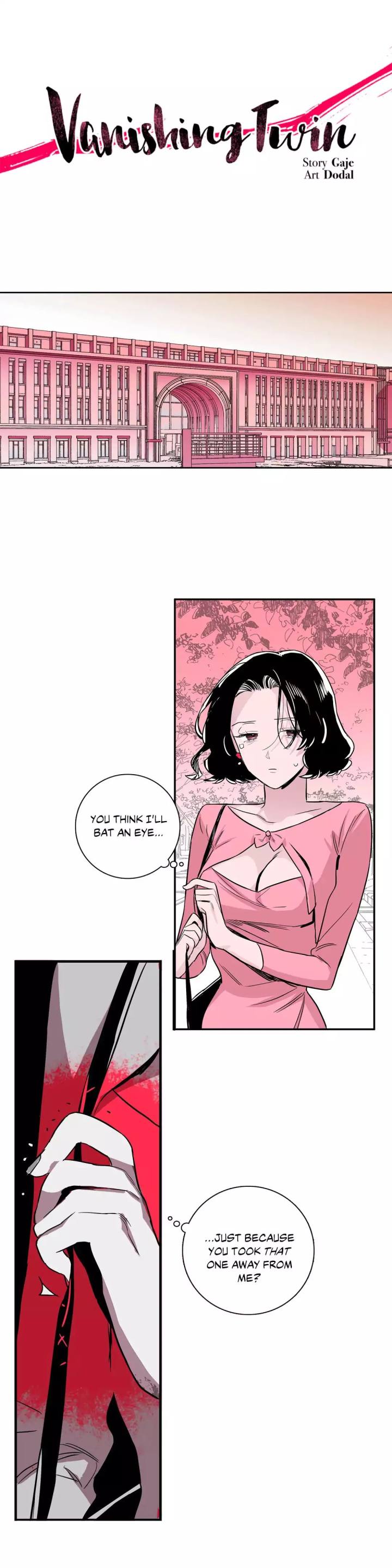 Vanishing Twin Chapter 52 - HolyManga.Net