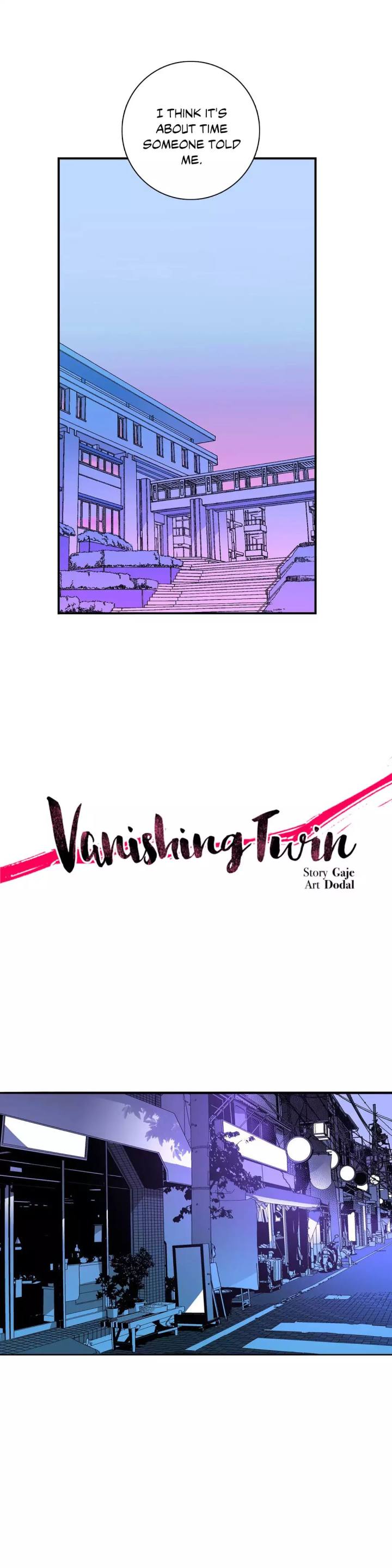 Vanishing Twin Chapter 53 - HolyManga.Net