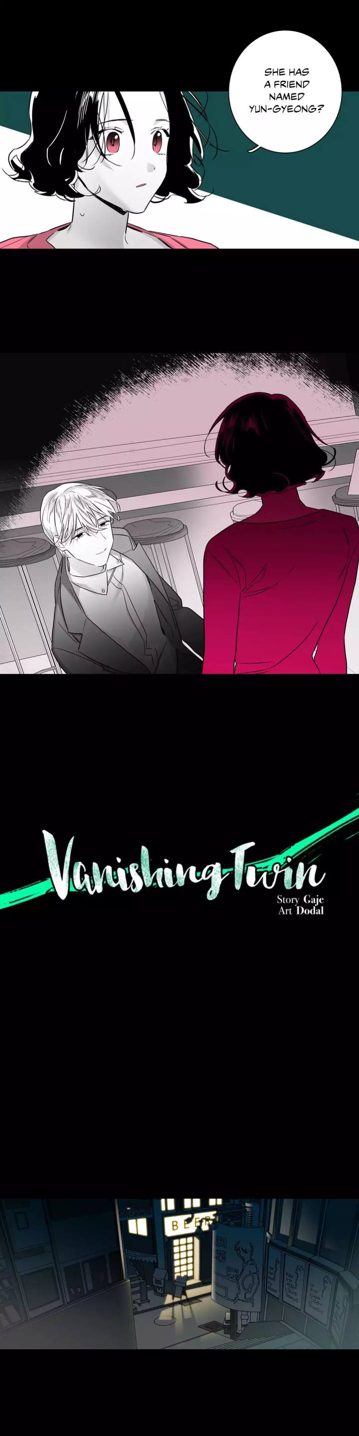 Vanishing Twin Chapter 8 - HolyManga.Net