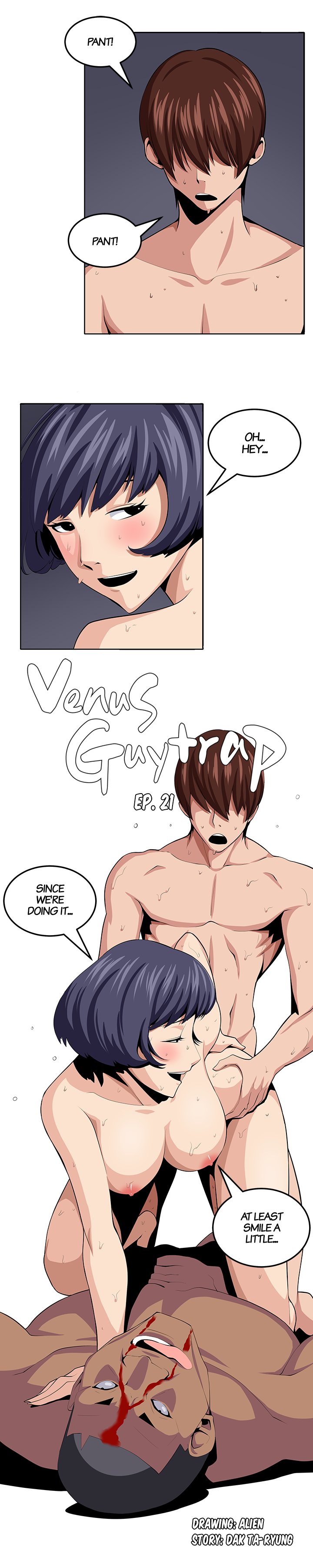 Venus Guytrap Chapter 21 - HolyManga.Net