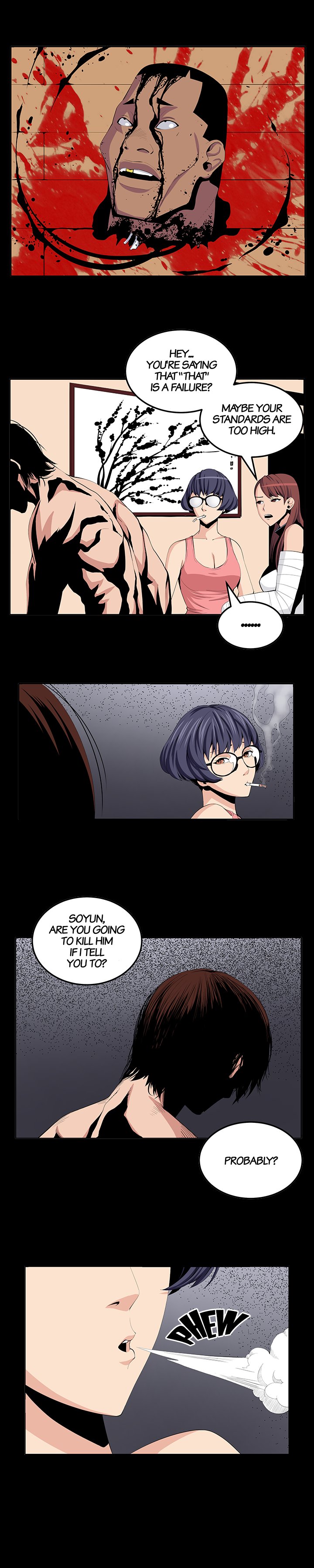 Venus Guytrap Chapter 23 - HolyManga.Net