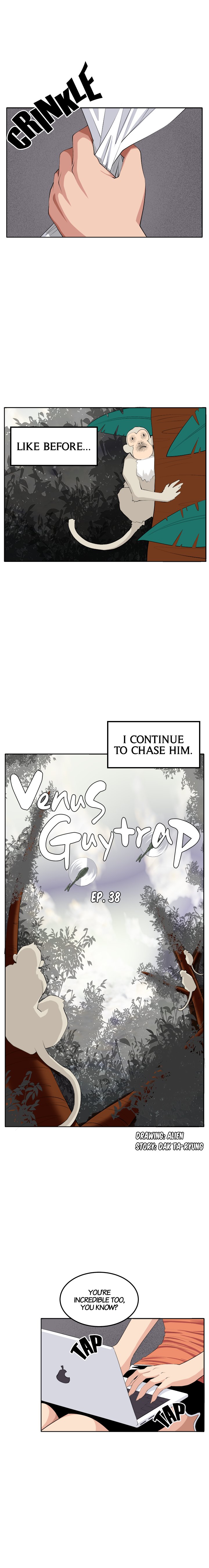 Venus Guytrap Chapter 38 - HolyManga.Net