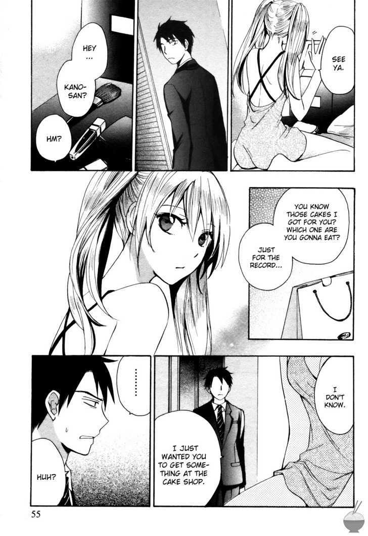 Velvet Kiss Chapter 0.13 - HolyManga.Net