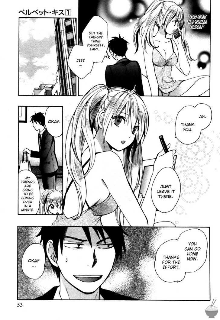 Velvet Kiss Chapter 0.13 - HolyManga.Net