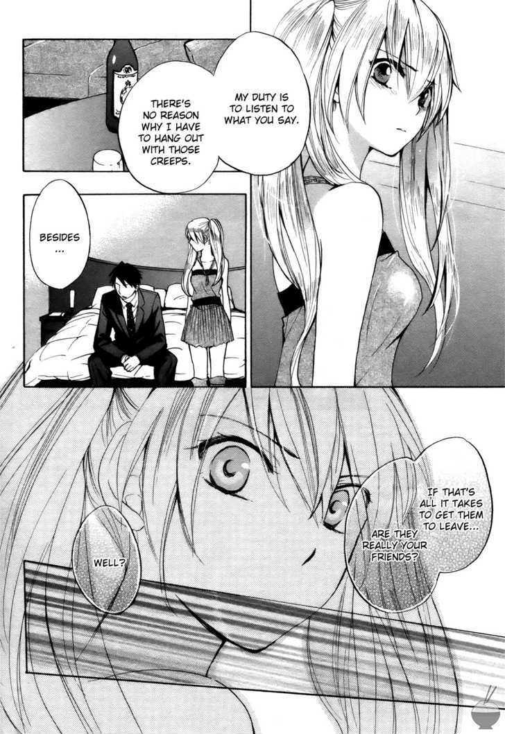 Velvet Kiss Chapter 0.14 - HolyManga.Net