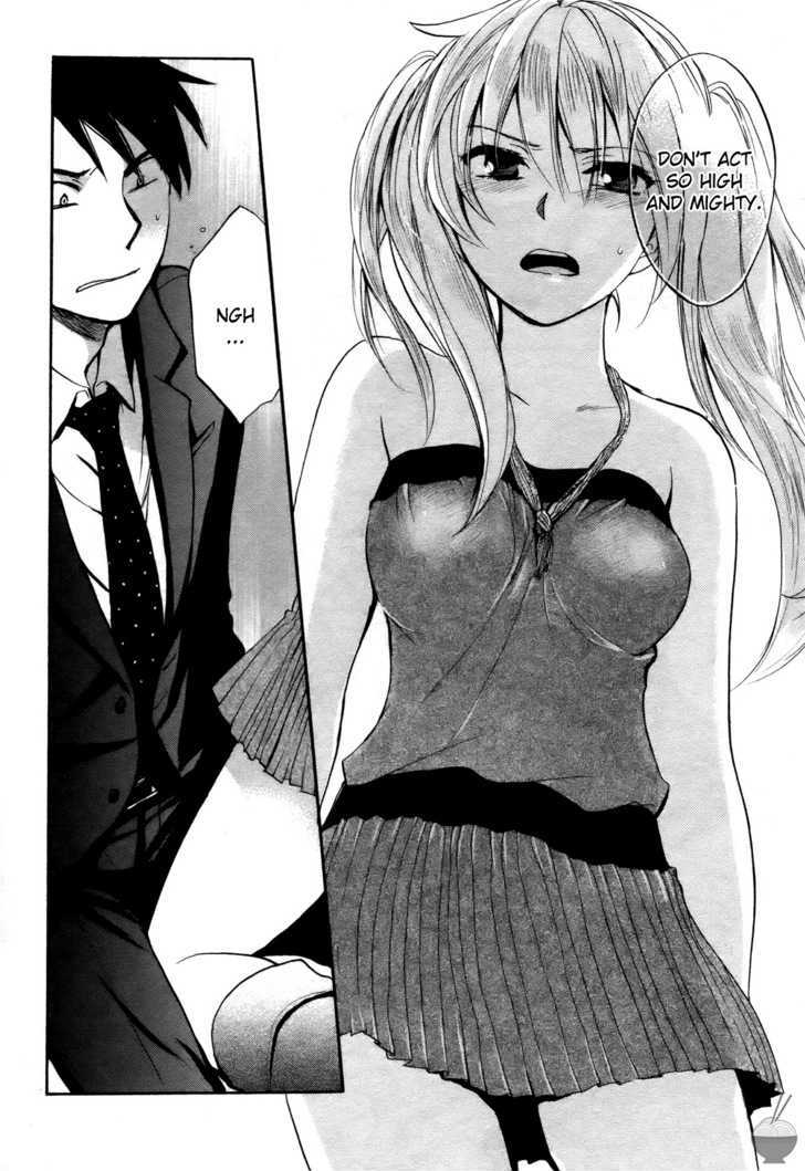 Velvet Kiss Chapter 0.14 - HolyManga.Net