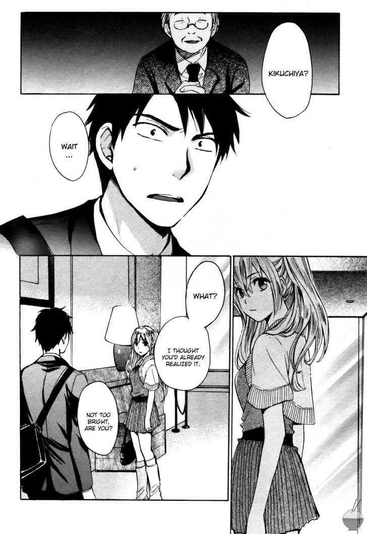 Velvet Kiss Chapter 0.15 - HolyManga.Net