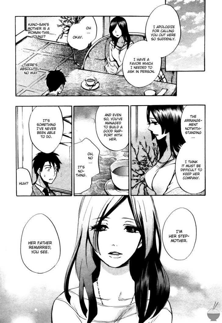 Velvet Kiss Chapter 0.18 - HolyManga.Net