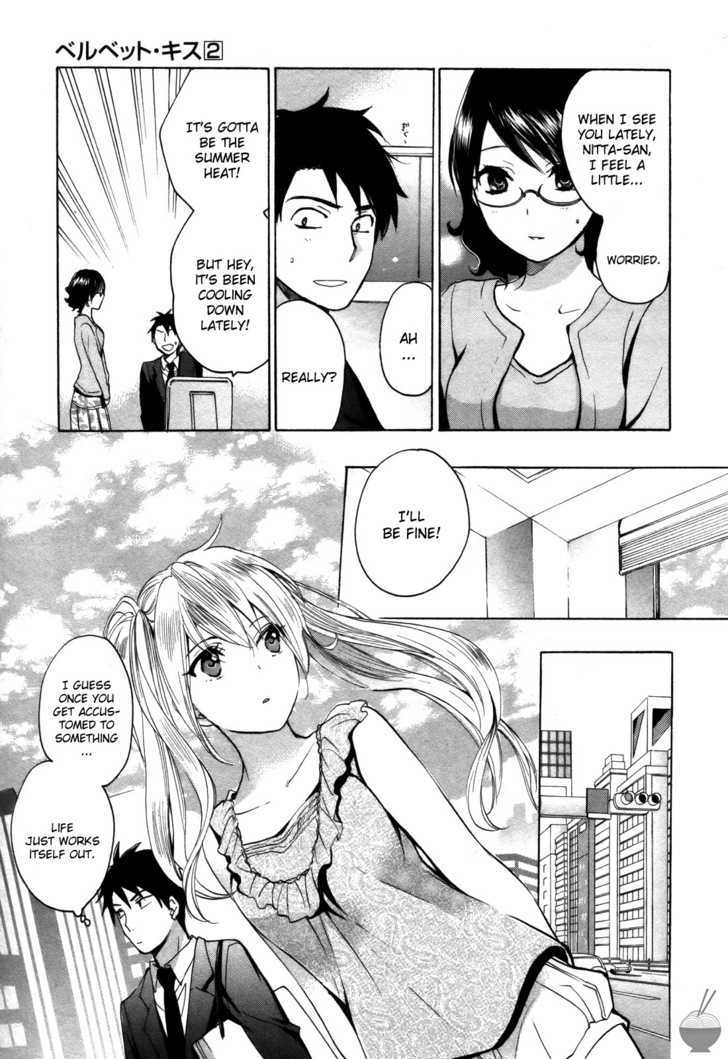 Velvet Kiss Chapter 0.21 - HolyManga.Net