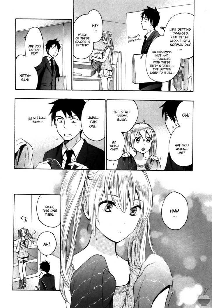 Velvet Kiss Chapter 0.21 - HolyManga.Net