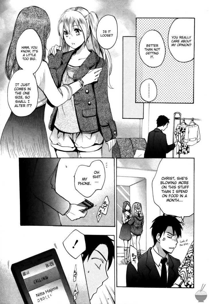 Velvet Kiss Chapter 0.21 - HolyManga.Net