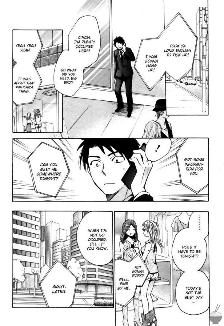 Velvet Kiss Chapter 0.21 - HolyManga.Net