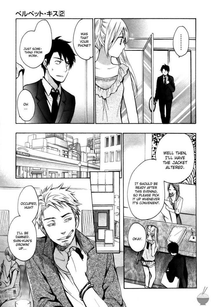 Velvet Kiss Chapter 0.21 - HolyManga.Net